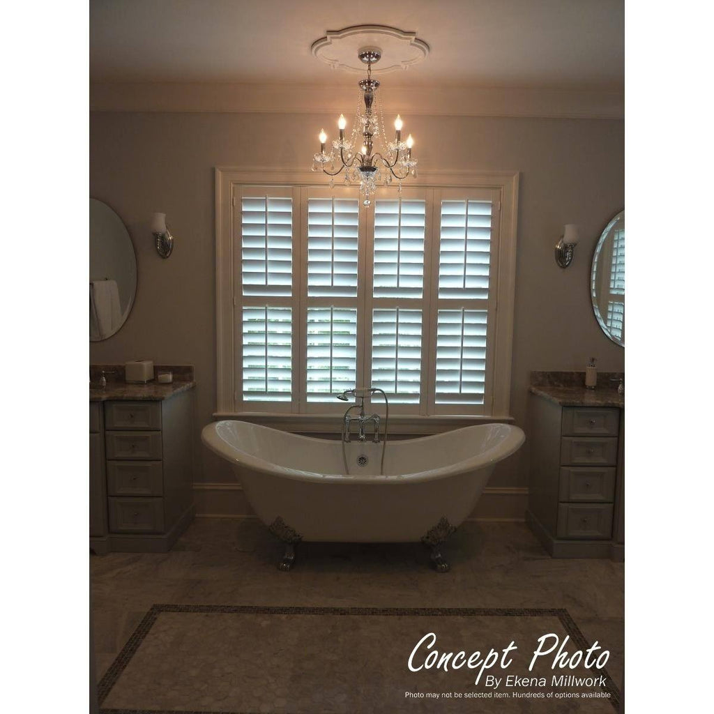 51 1/8x22OD x 3 5/8x22ID x 1 1/2x22P Ceiling Medallion G6525