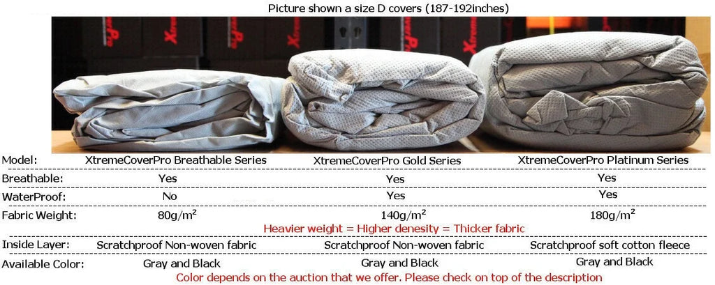 Black Car Cover for Jeep Renegade 2016~2017 L7225