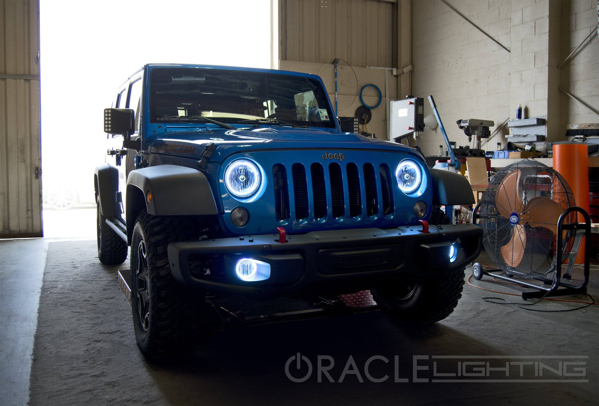 White LED Waterproof Halo Kit V951
