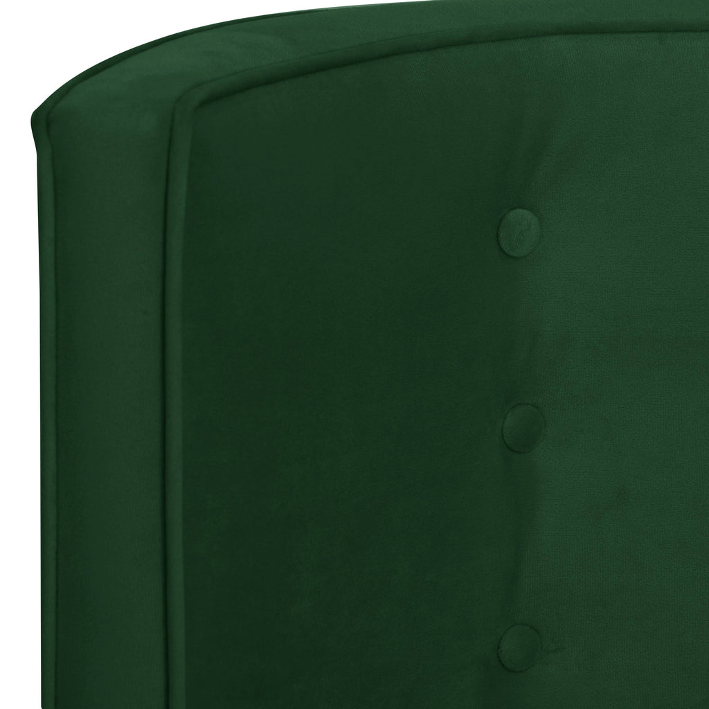 Emerald Green Side Chair T7664