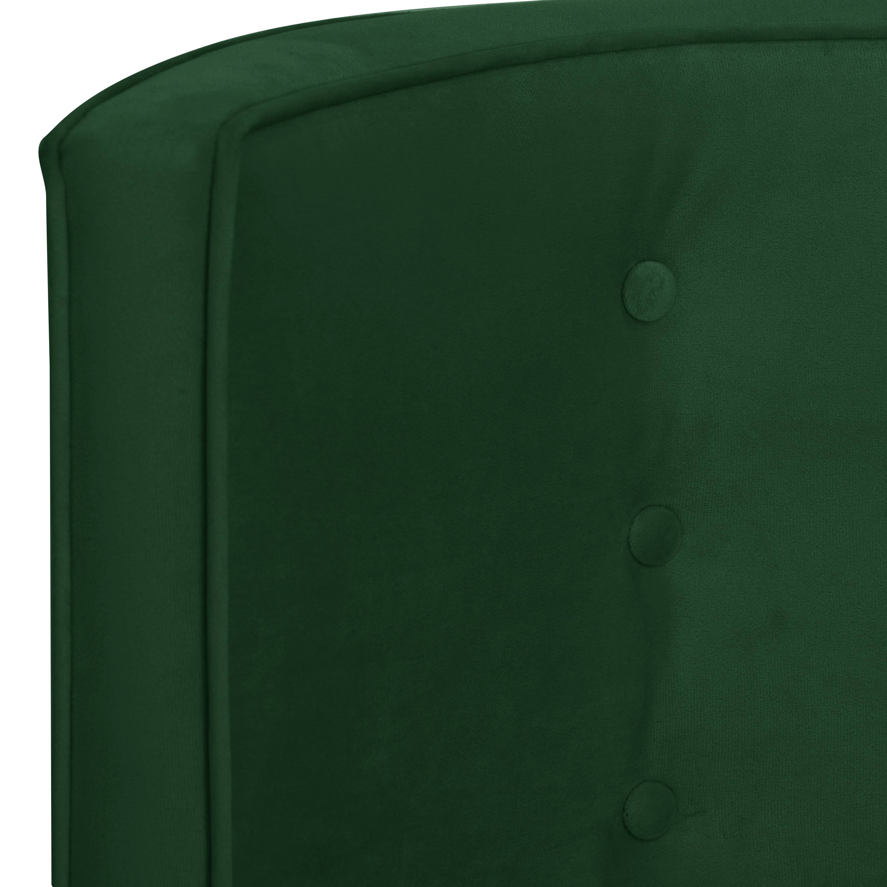 Emerald Green Side Chair T7664