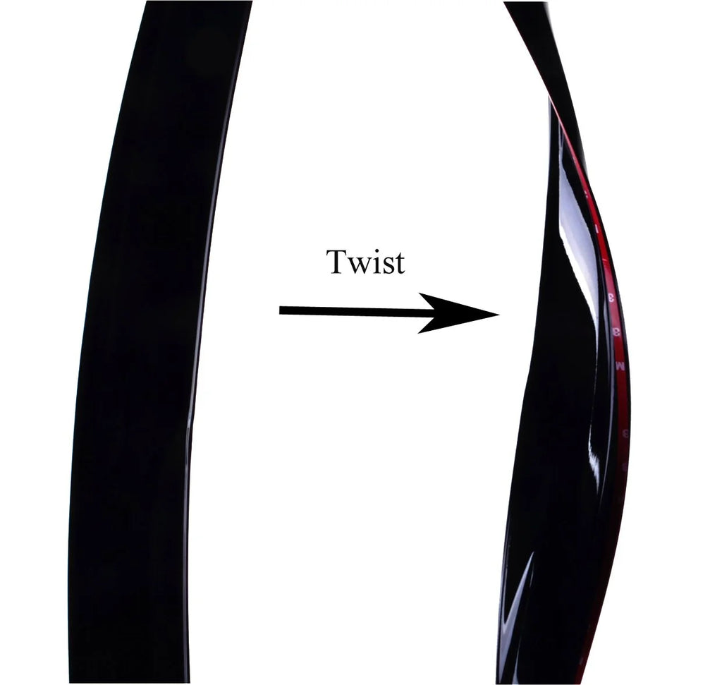 Acrylic Window Visor Sun Rain Deflector Guard T160587