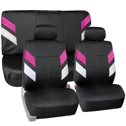 Green Neoprene Car Seat Covers Full Set Universal Q28147
