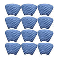 Half Round Mat (Marine Blue, Set of 12) E977