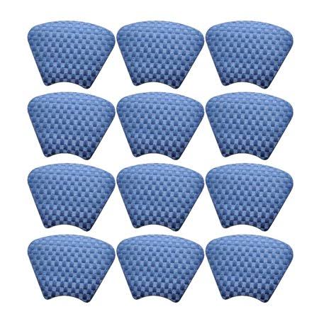 Half Round Mat (Marine Blue, Set of 12) E977