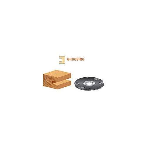 Carbide Grooving Insert with Scorer 4mm x 125mm Dia x 1-1/4 Bore L488143