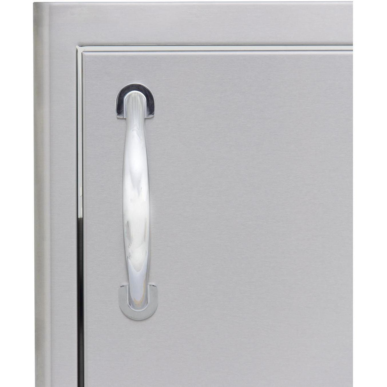 28-Inch Stainless Steel Single Access Door W7599