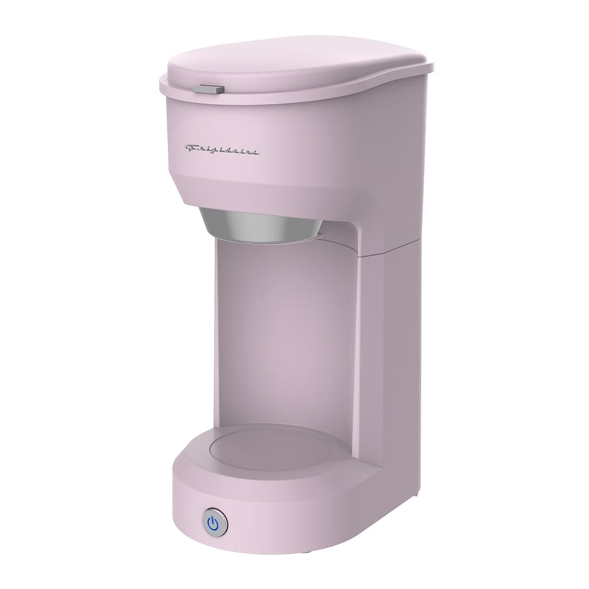 Pink Retro 1-Cup Coffee Maker D274283