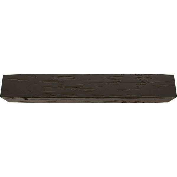 Pecky Cypress Faux Wood Fireplace Mantel J947427