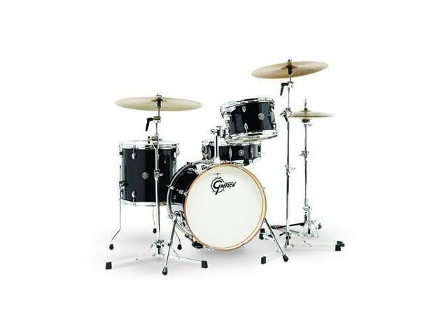Black 4-piece Drum Kit T658369