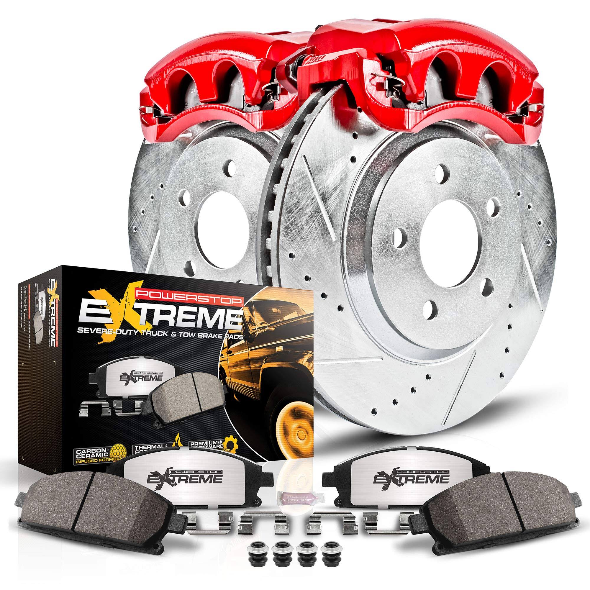 Rear Z36 Truck & Tow Brake Kit with Calipers Q8838