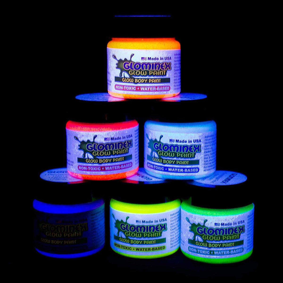 12ct Glow Face and Body Paint R789