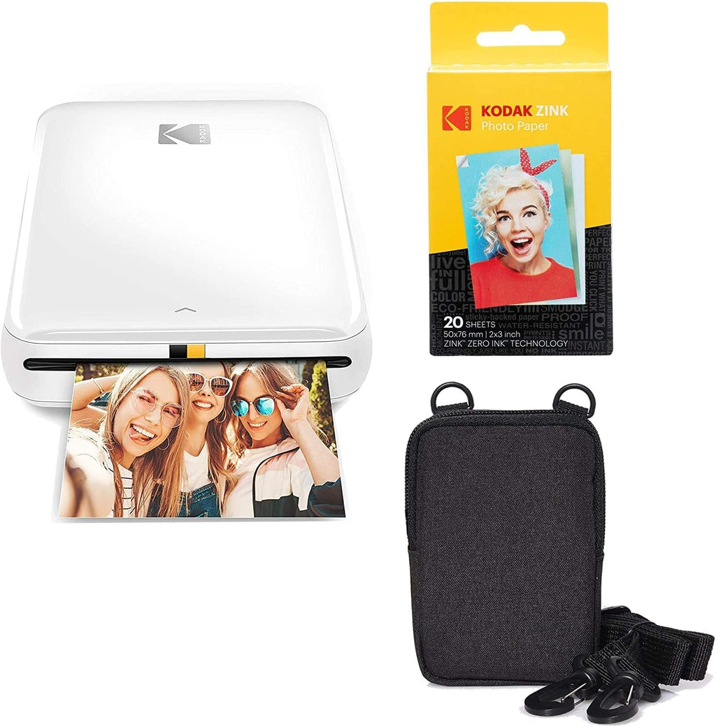 Pink Instant Photo Printer with Bluetooth/NFC J5207
