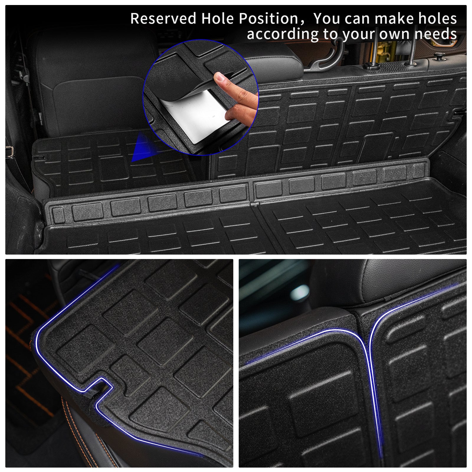 Car Trunk Mat Cargo Liner D74787