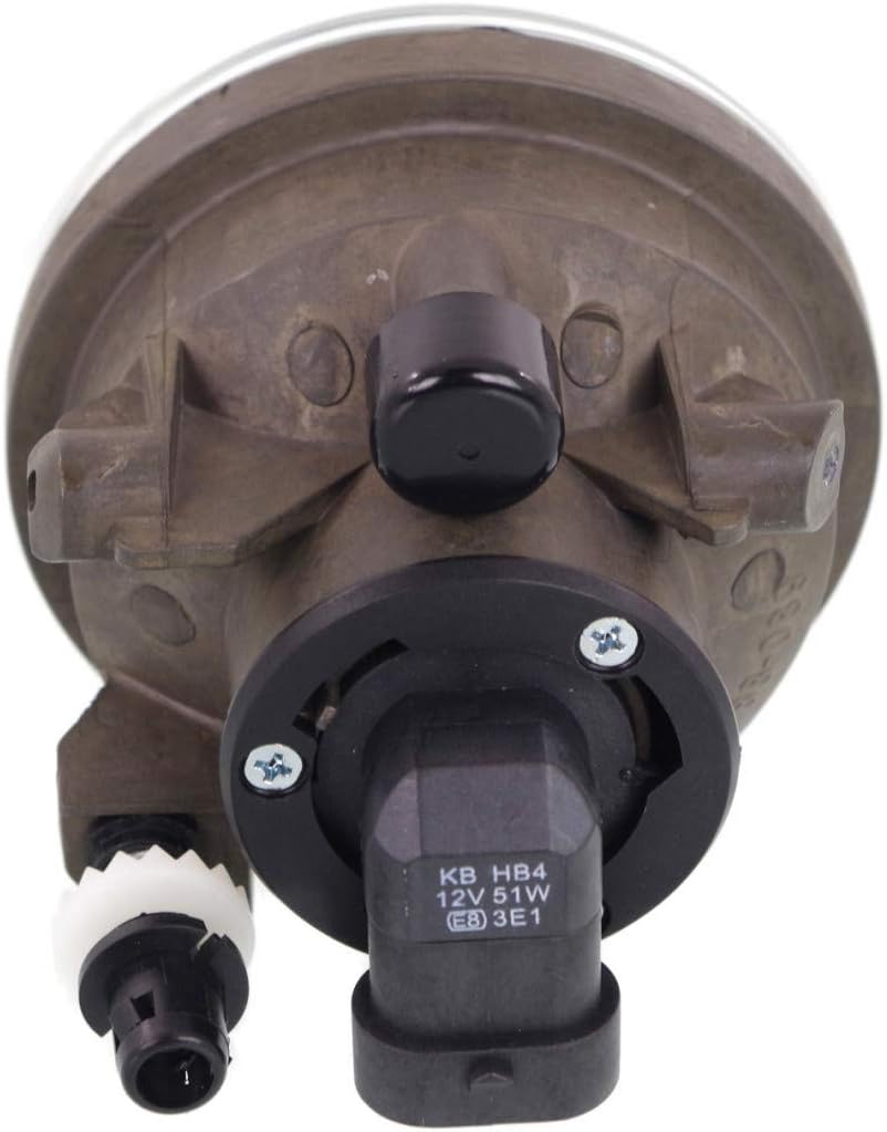 Fog Light Pair with Bulbs V45172