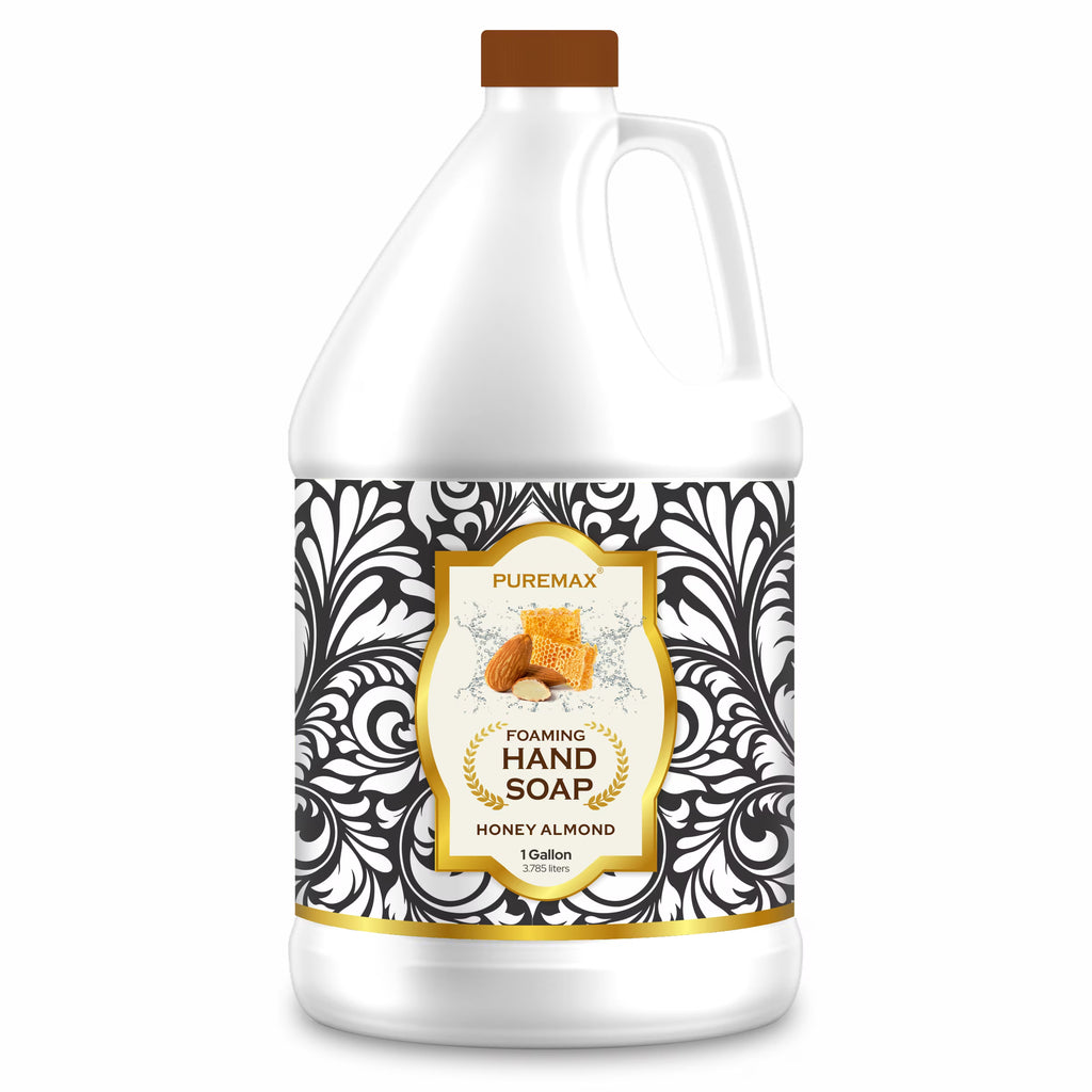 Foaming Hand Soap Refills Honey Almond 128 fl oz R355848