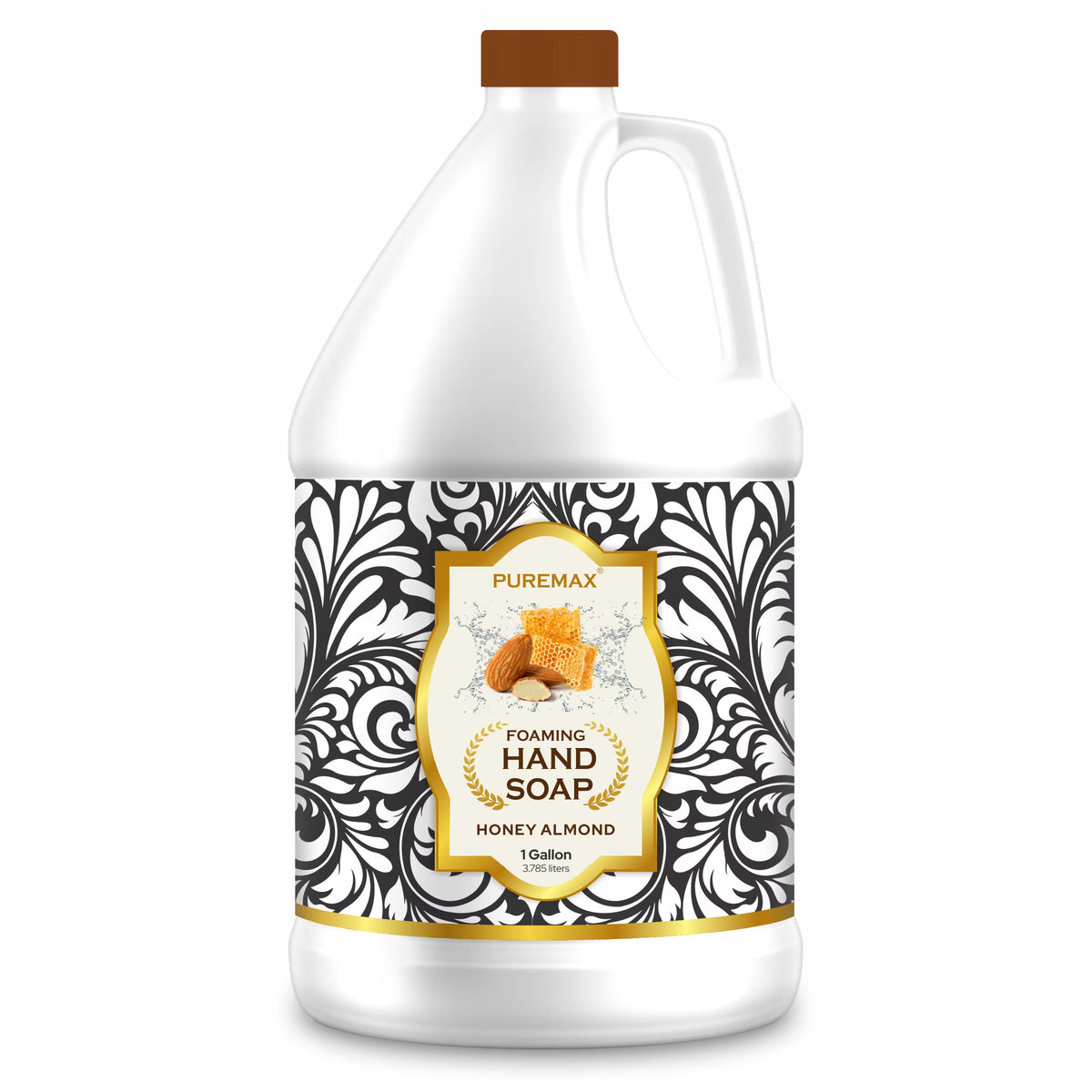 Foaming Hand Soap Refills Honey Almond 128 fl oz R355848