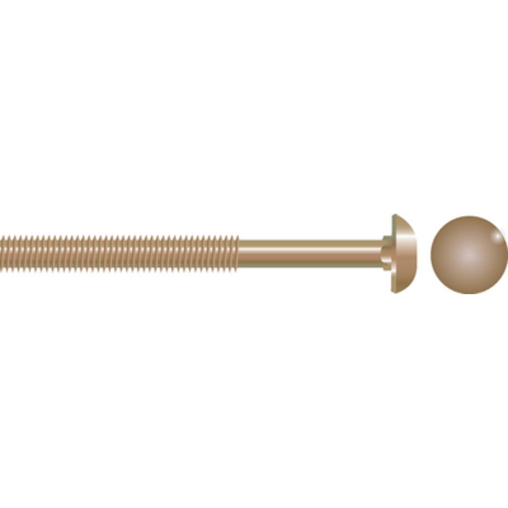 1/4-20 x 4 Carriage Bolt R9382