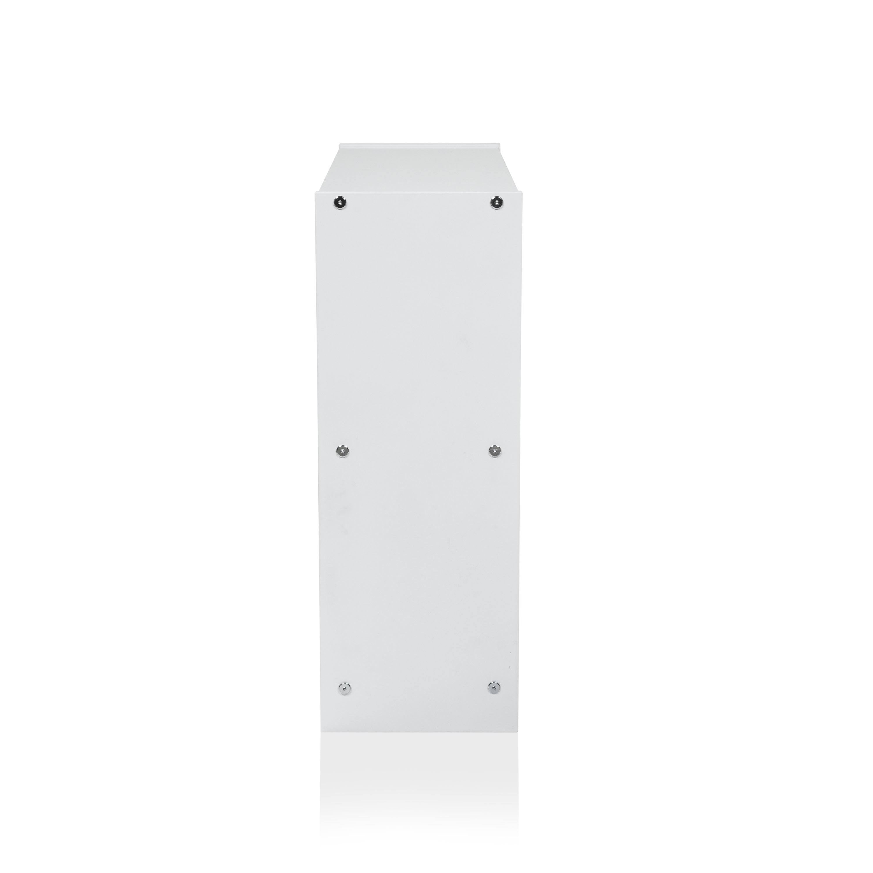 White Bookshelf O604835