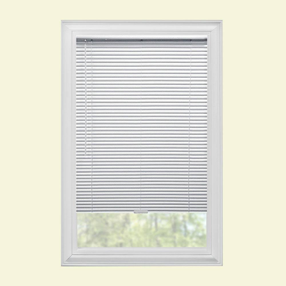 White Cordless Vinyl Blind Q450981