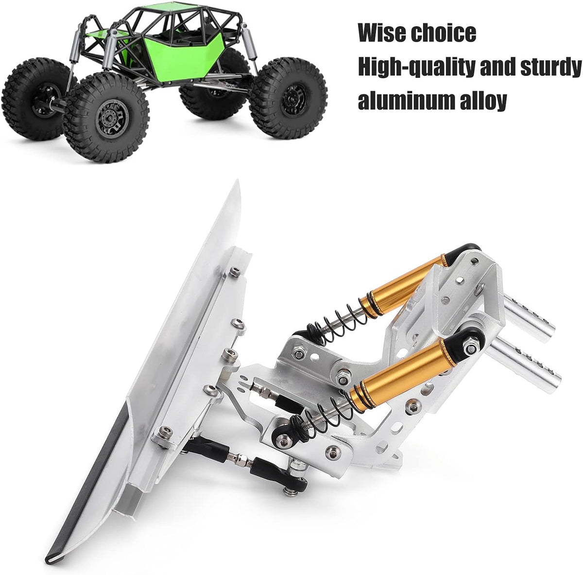 RC Metal Snow Shovel for 1/10 RC Car Z706753