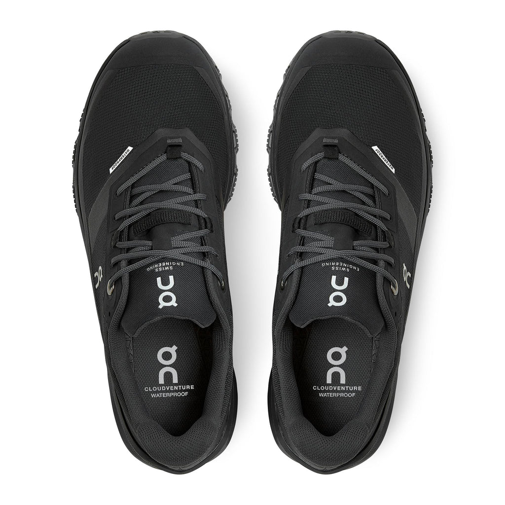 Cloudventure Waterproof Black Shoes H514