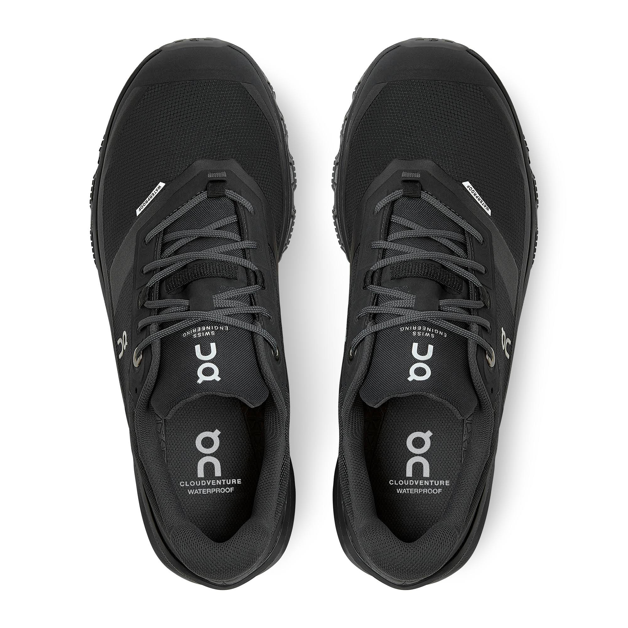 Cloudventure Waterproof Black Shoes H514
