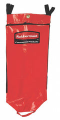 Red Vinyl 34 Gal Recycling Cart Bag L304