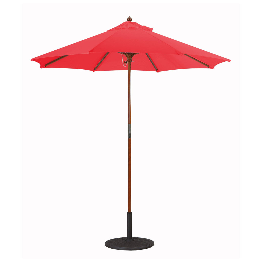 Dark Wood Cafe Umbrella O839145