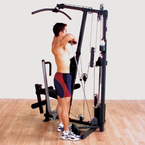 Selectorized Weights Stack Home Gym Machine W244943