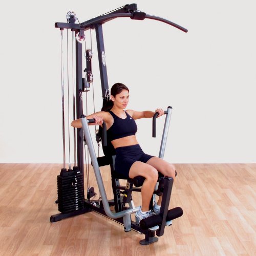 Selectorized Weights Stack Home Gym Machine W244943