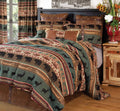 Green King Comforter Set Y6149