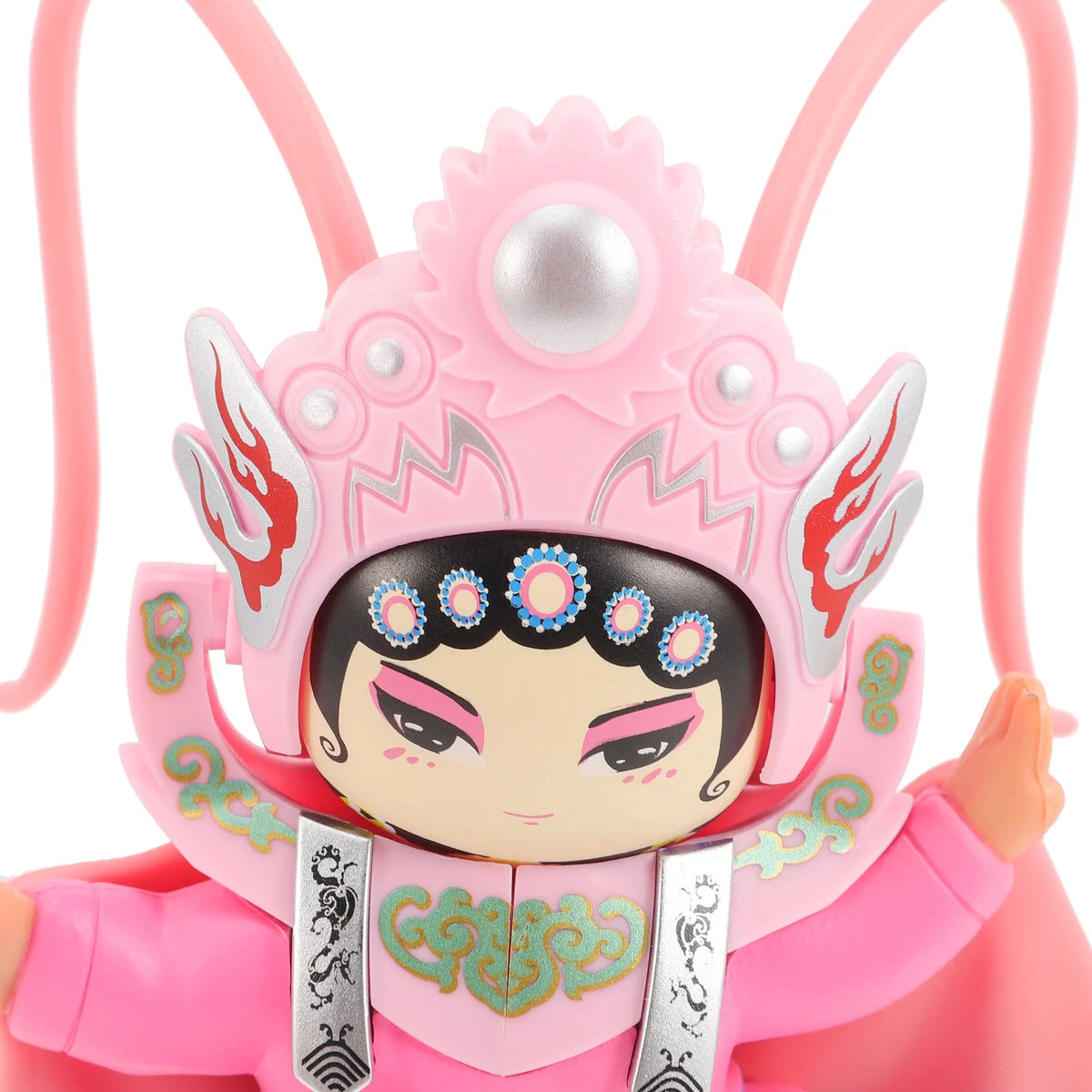 2pcs Chinese Ancient Sichuan Opera Face Changing Doll Ornament K1850