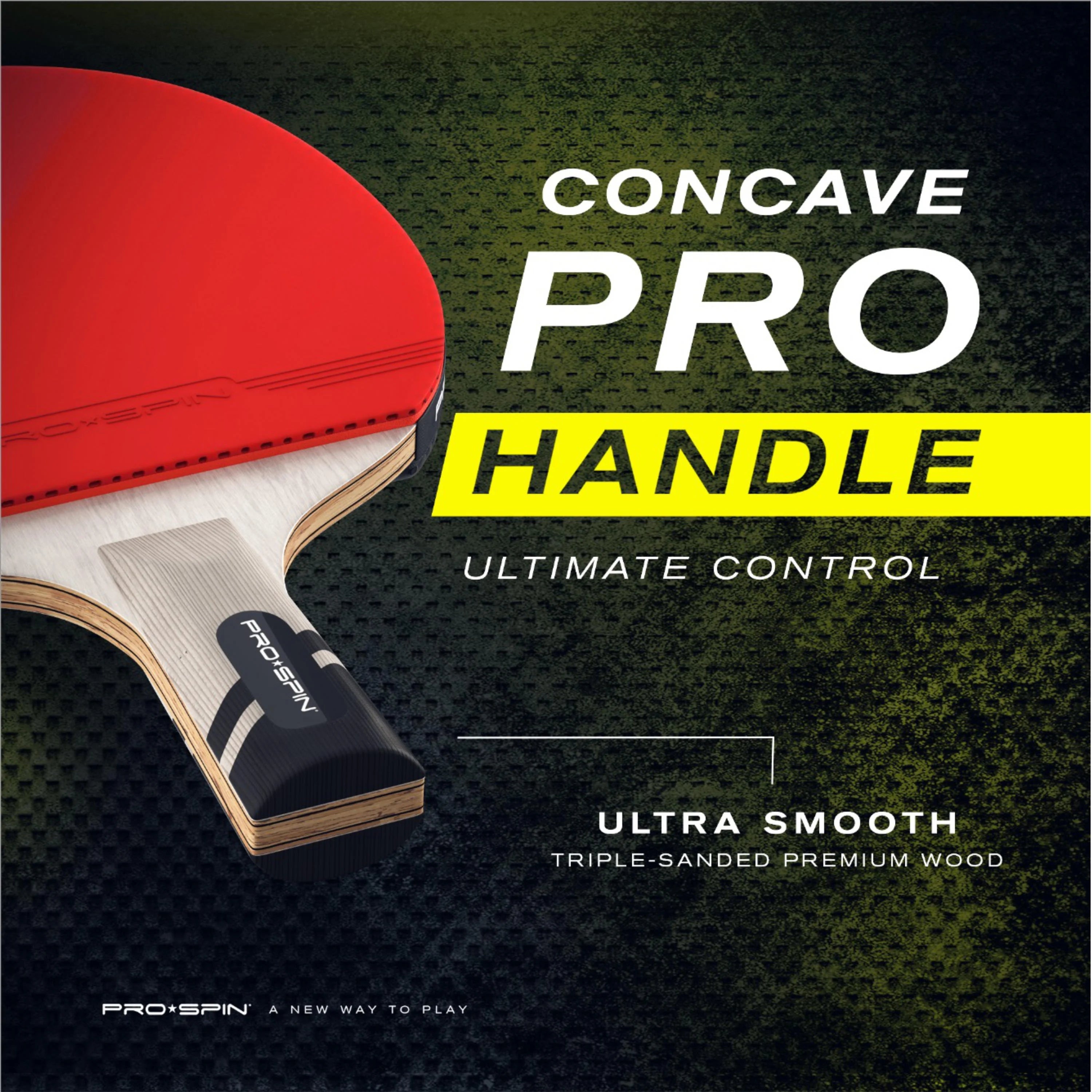 Carbon Fiber Ping Pong Paddle with Penhold Grip N9523