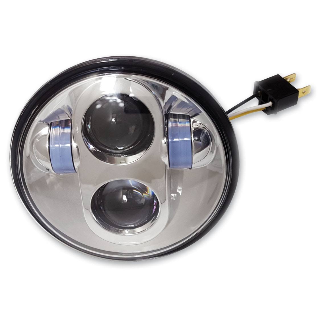 Chrome Projector Headlight Y819