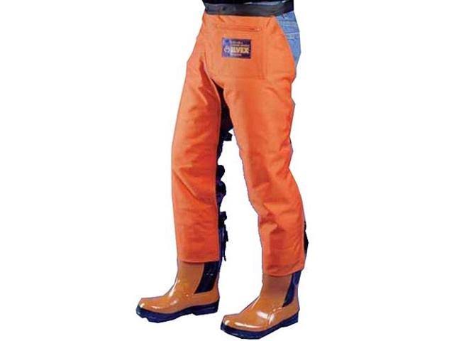 Orange Chain Saw Chaps B610