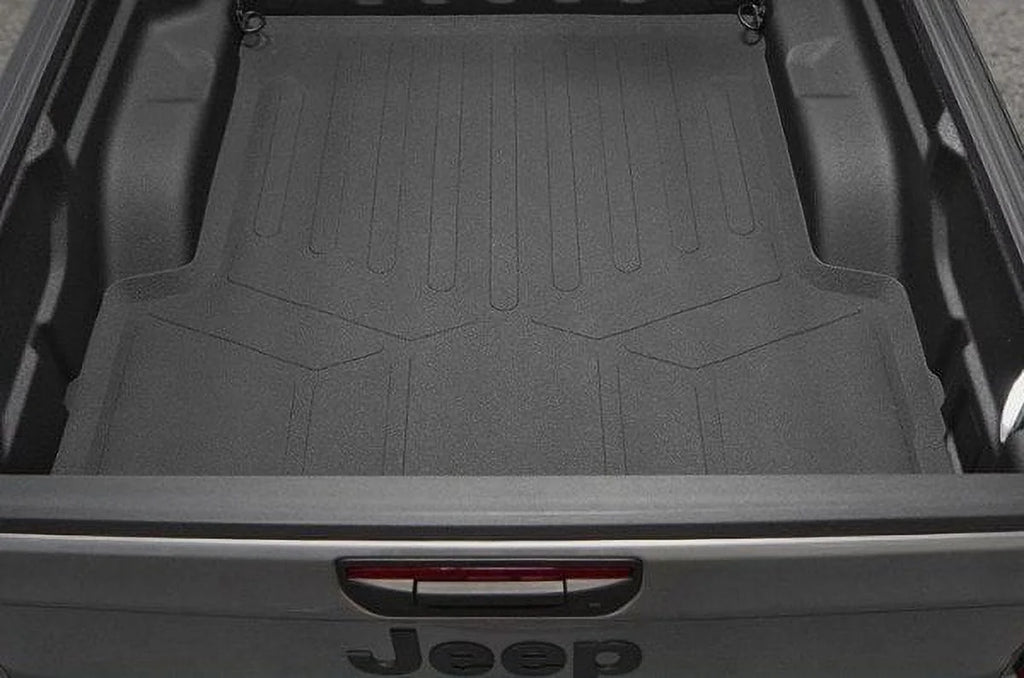 Black Rugged Bed Mat E5841