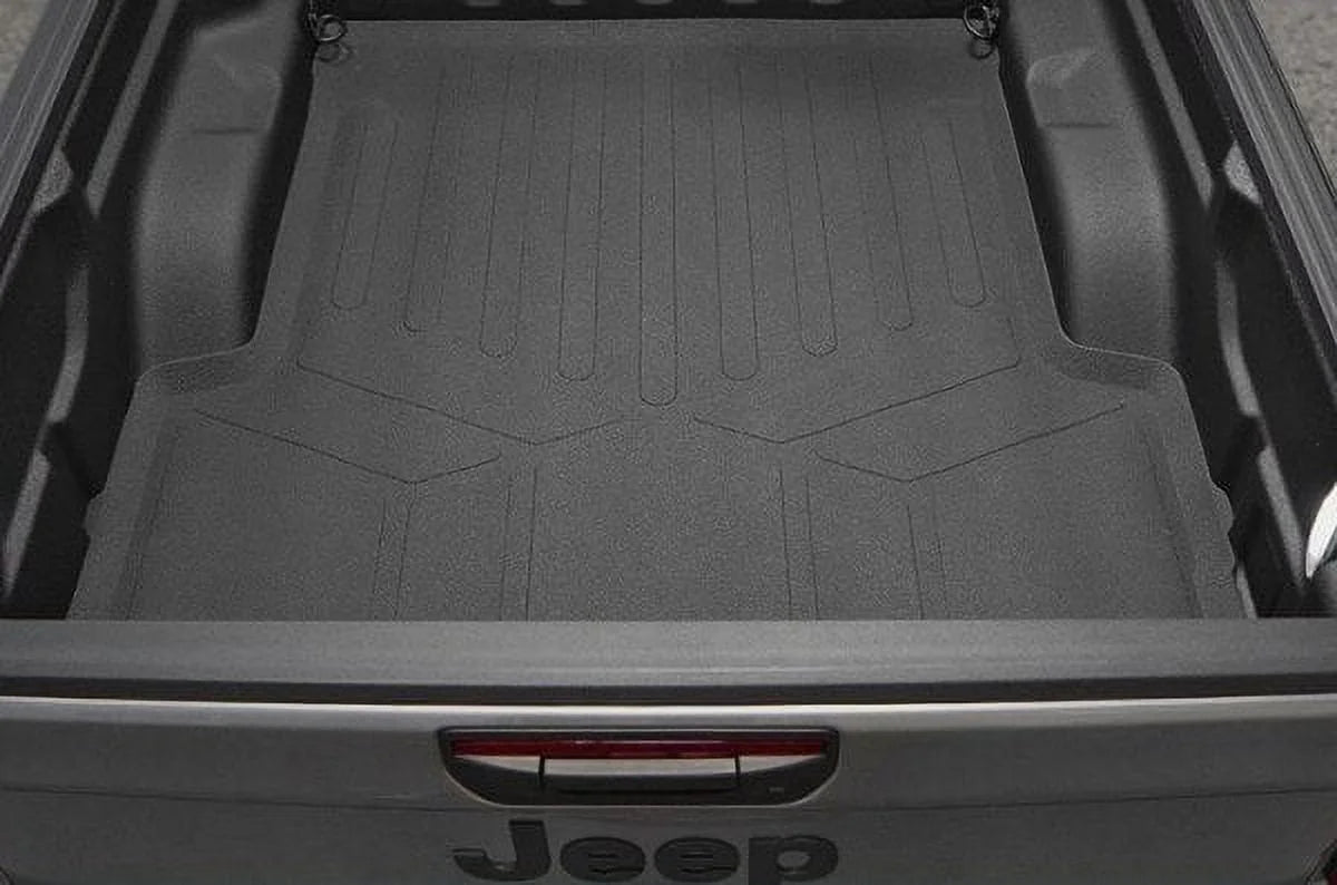 Black Rugged Bed Mat E5841