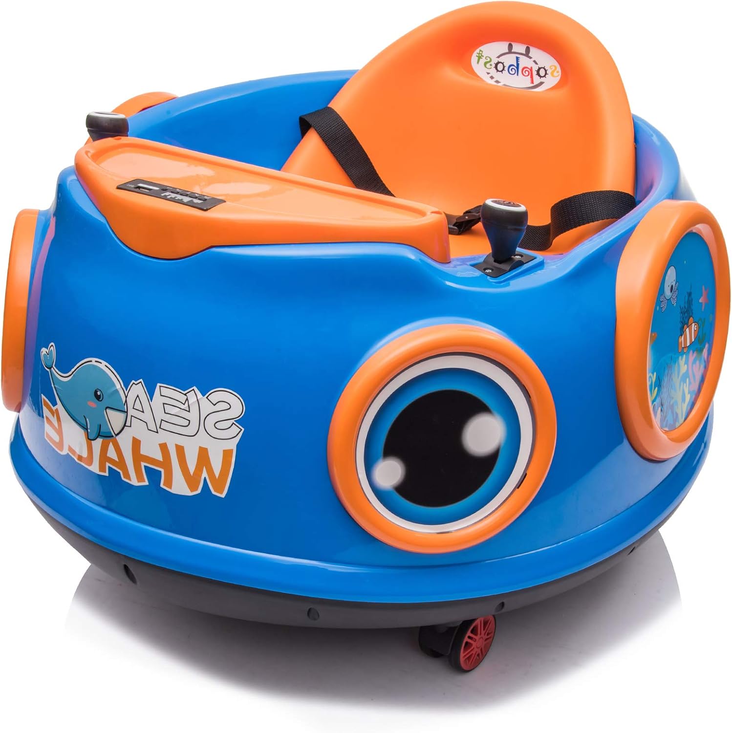6V Electric Ride On Bumper Car with Remote Control B67088