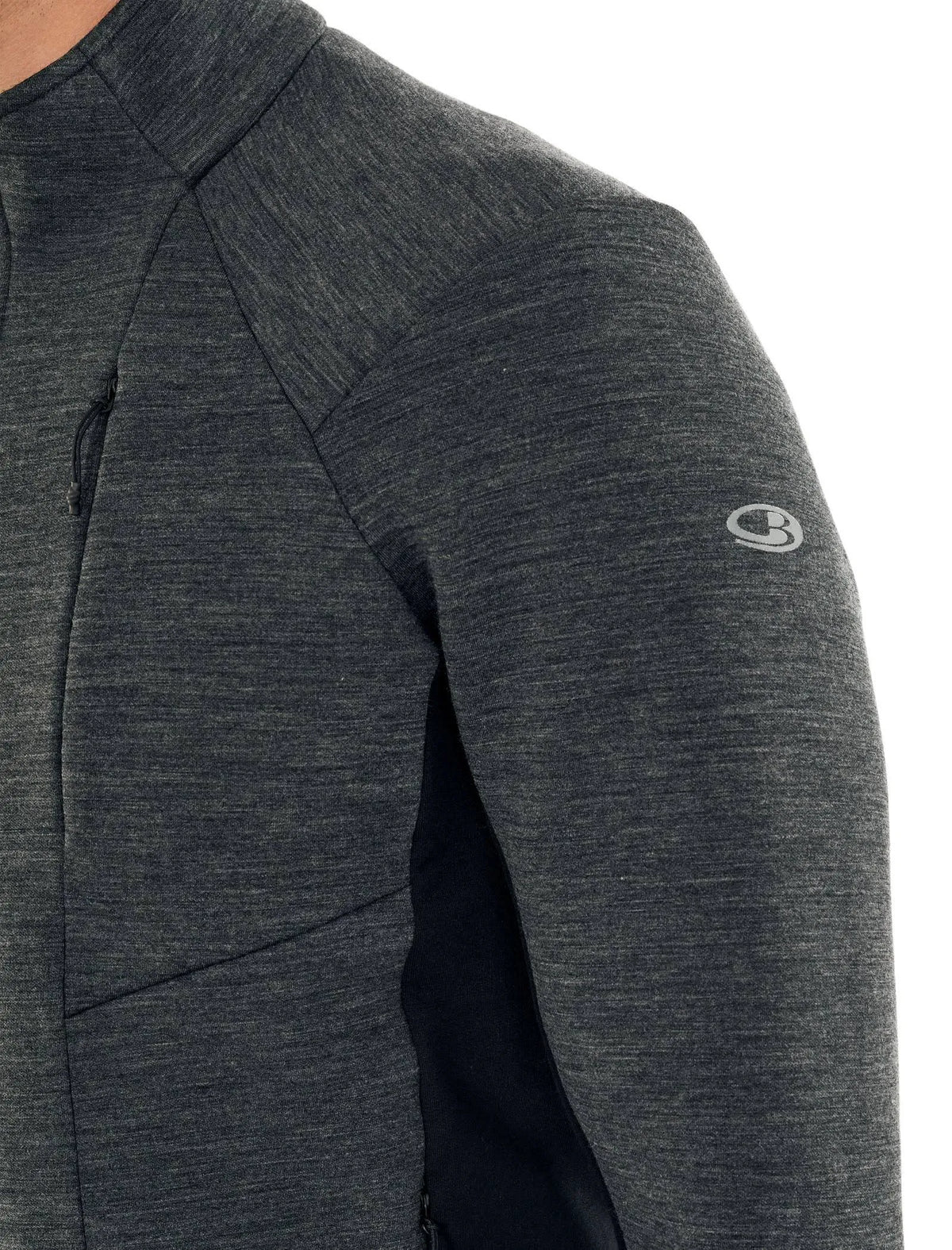 Small Jet Heather Zip Jacket D330095