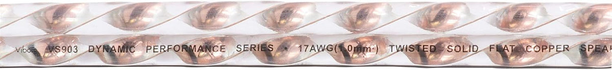 17AWG OFC Speaker Cable with Pure Copper Plug M236