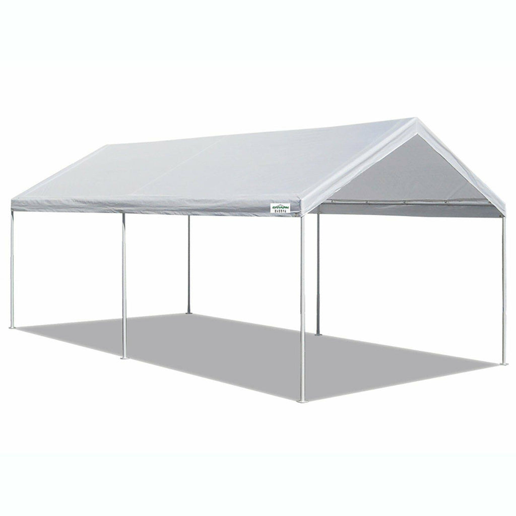 Heavy Duty Portable Carport 10 x 20 White E822153