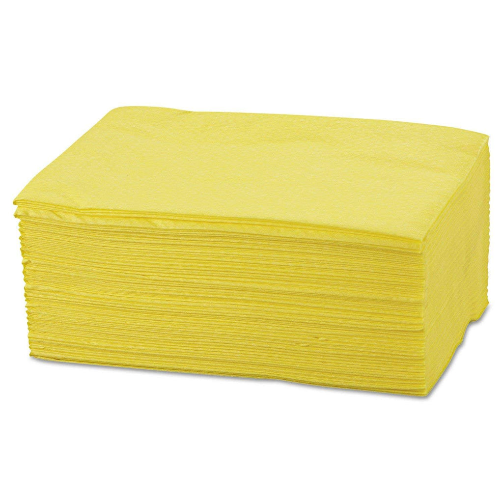 Yellow Dust Cloths 40 x 24, 250/Carton S49689
