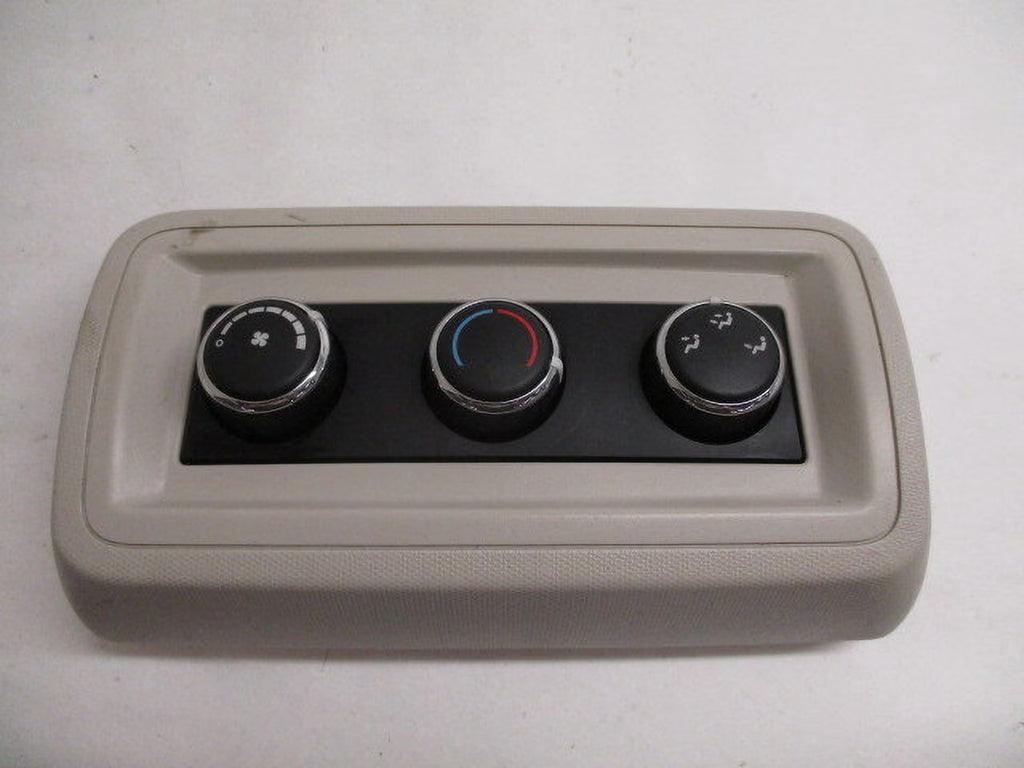 Rear Roof Manual Climate Temperature Control Z789