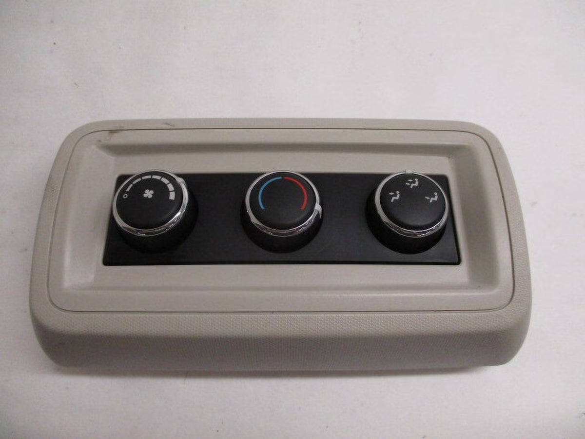 Rear Roof Manual Climate Temperature Control Z789