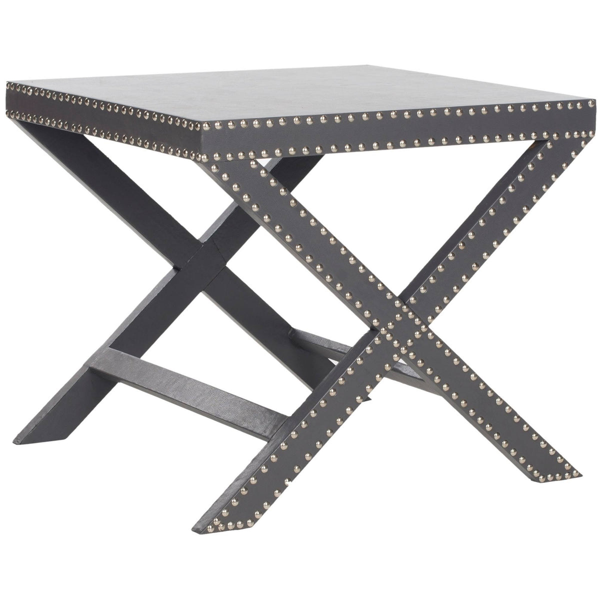 Grey End Table C552