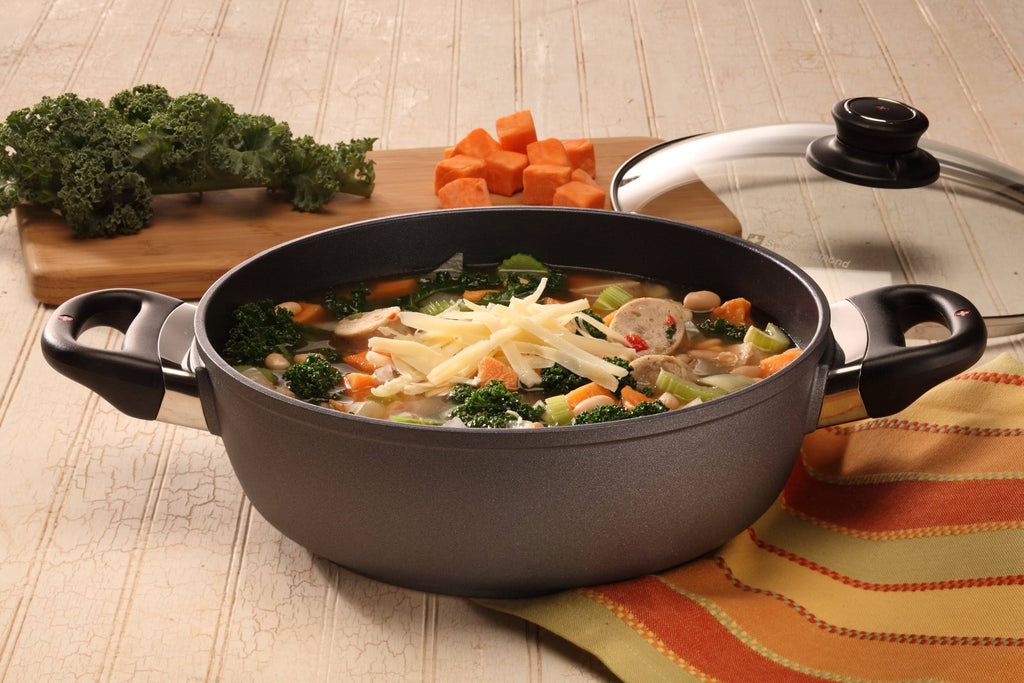 Induction Nonstick 3.2-Quart Casserole Q2312