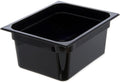 Black Half-Size Food Pan, 8.7 qt, Case of 6 T907111