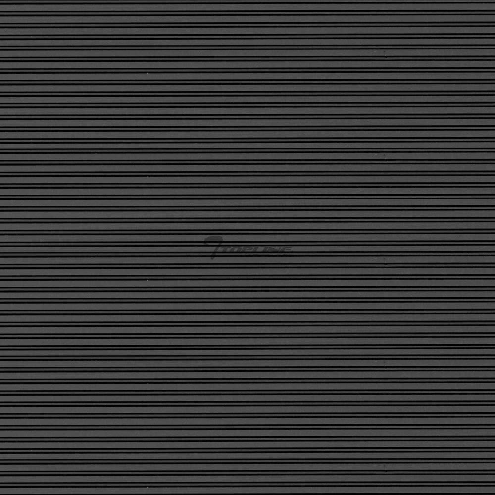 Black Rubber Horizontal Line Truck Bed Mat E316029