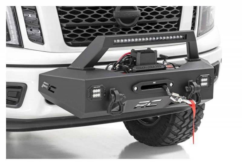 Exo Winch Mount System for Nissan Titan M38124